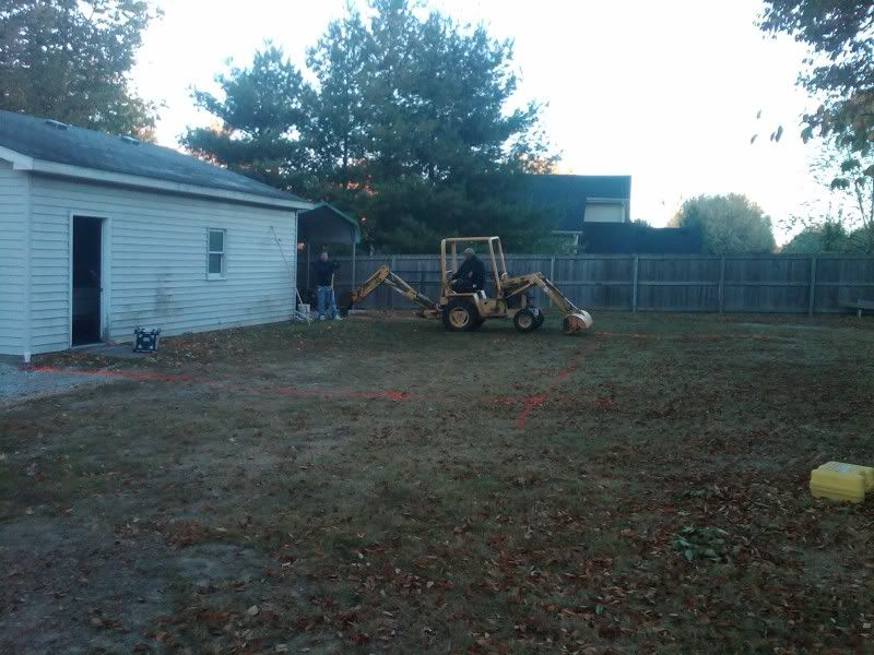 My 24x30 Garage Expansion Project The Garage Journal Board