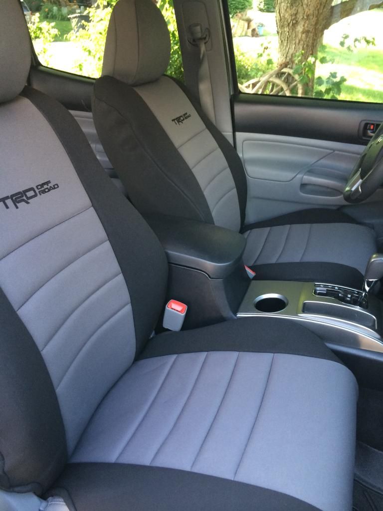 Hatchie Bottom vs Marathon Seat covers