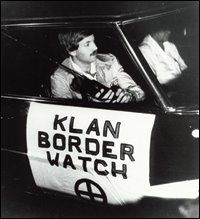 In 1977, David Duke and a handful of his Knights of the Ku Klux Klan got tremendous media attention when they inaugurated their 'Klan Border Watch.' The patrol turned out to be little more than a publicity stunt