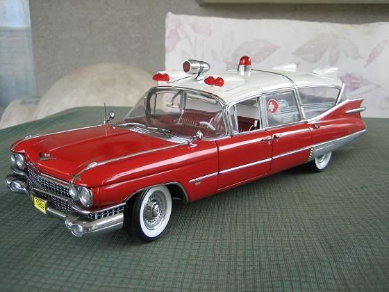 1959 Cadillac Ambulance DX Classic Vintage Diecast Forum