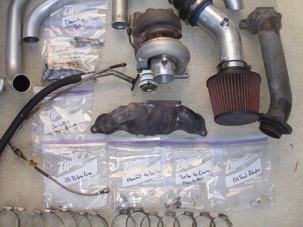 FS Greddy Turbo Kit with Greddy Intercooler Acura RSX, ILX and Honda