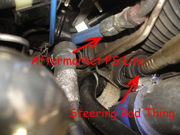 Power steering line removal Acura RSX, ILX and Honda EP3 Forum