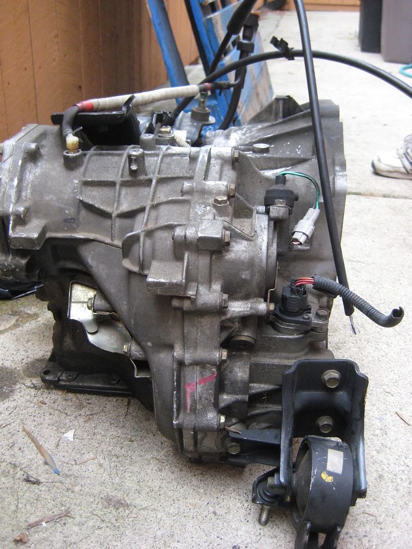 20V MK1 Engine Swap Which automatic transmission was sold with the AE111?