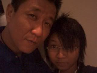 me n my sotong dad =)