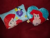 Little Mermaid Pillow