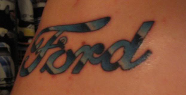 Back Tattoo Last Name. since It#39;s my last name.