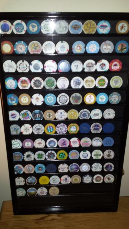 Trade poker chips