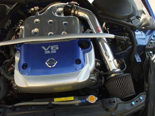 Nissan 350z oem intake #6