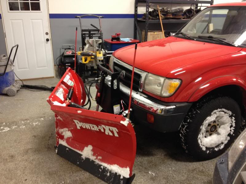 snow plow 1999 toyota tacoma #7