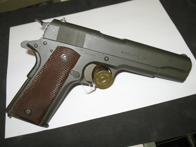 Parkerized 1911