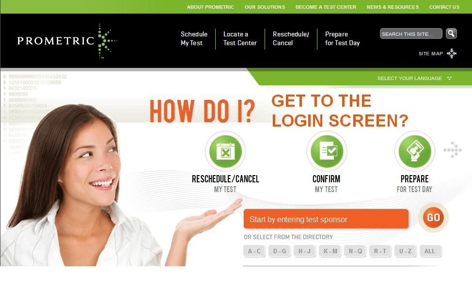 Prometric site Prometric site