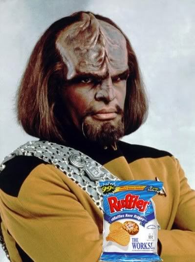 Worf has Ridges