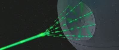 Ouch. That’s not a tractor beam.