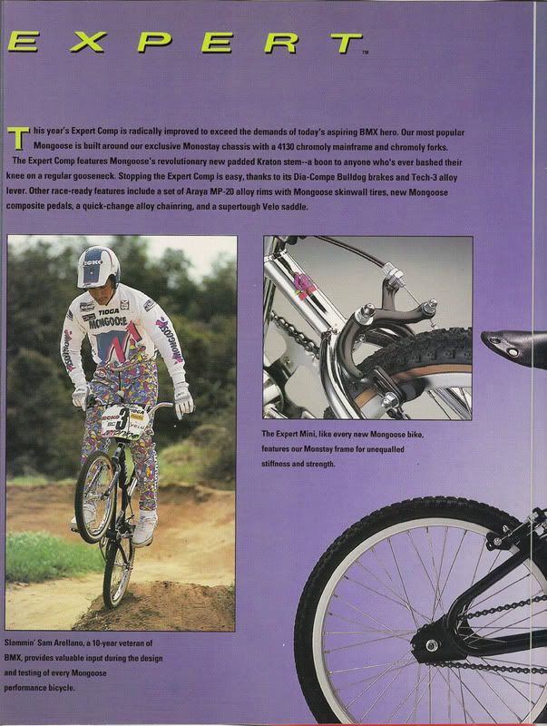 1989 Mongoose Expert Comp Forums