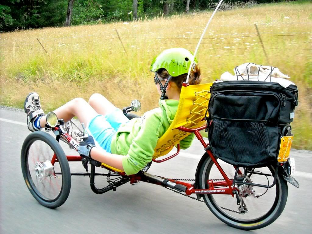 recumbent trike bags