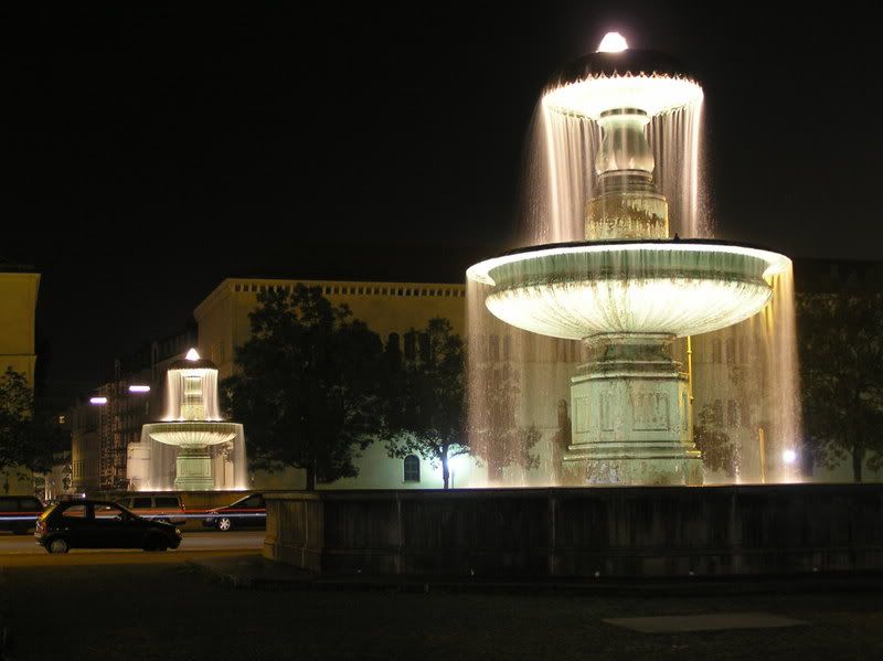 Munich Fountain