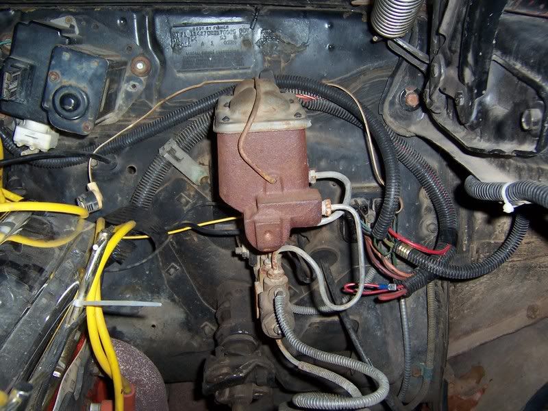 S10 Manual Master Cylinder Swap Chevy Nova Forum