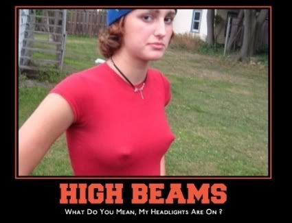 high beams women