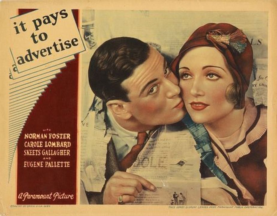 It Pays To Advertise [1931]