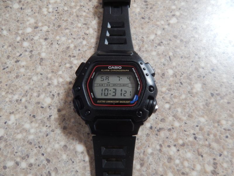 casio dw 290t
