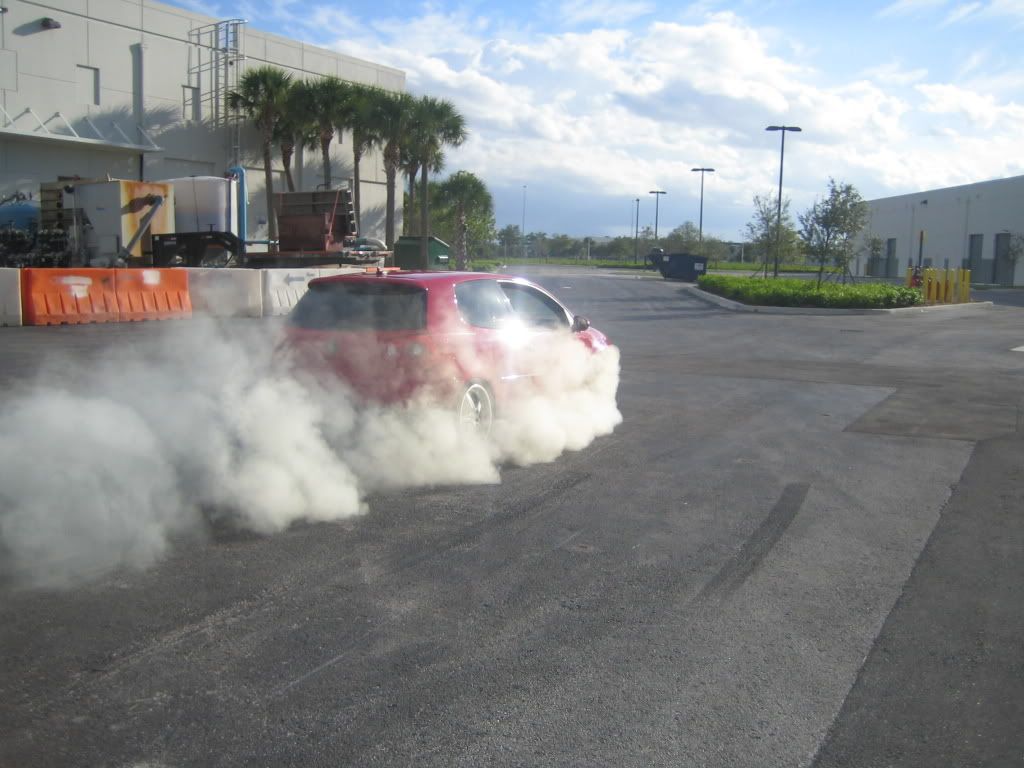 Vw Golf Burnout