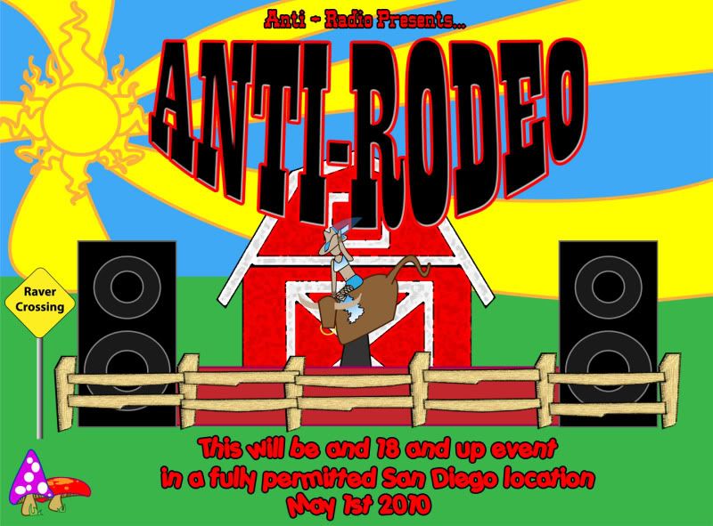 anti rodeo