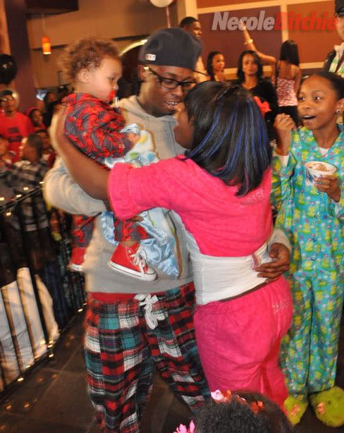 lil wayne and lauren london baby pics. London#39;s baby from Wayne,