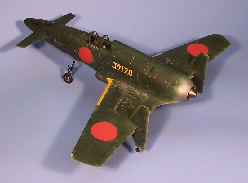 Zoukei-Mura J7W2 Shinden Jet - Ready for Inspection - Large Scale Planes