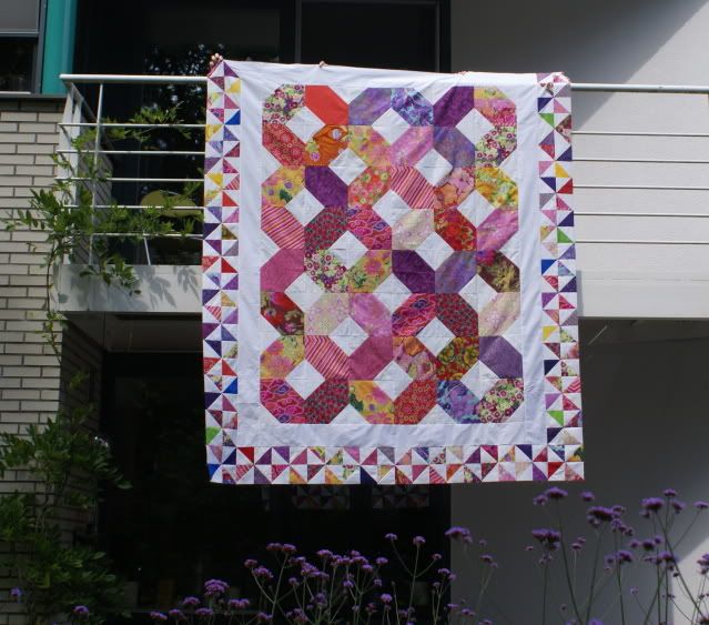 Suzanne's summerquilt