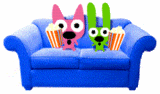 Happy Couch Potatoes banner
