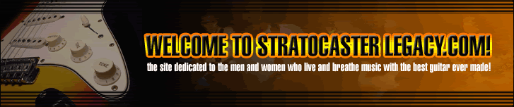 WELCOME TO STRATOCASTER LEGACY.COM!