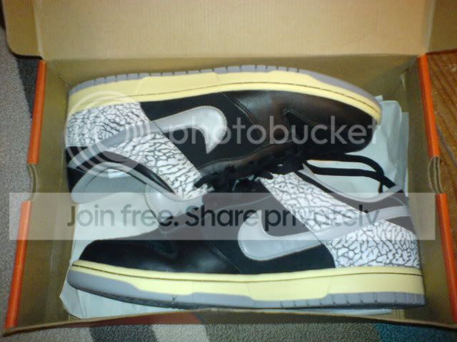 Le Forum Sneakers â¢ TRADE Dunk Cement 11.5 contre 11 : Achat