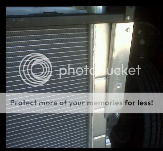 Seal for Radiator filler panels | The H.A.M.B.