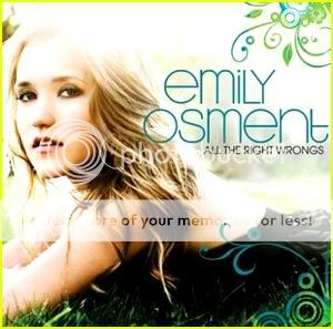 Disney Channel Blog: Emily Osment EP Cover Art