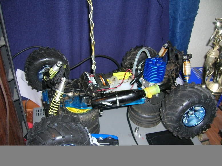 duratrax nitro rc