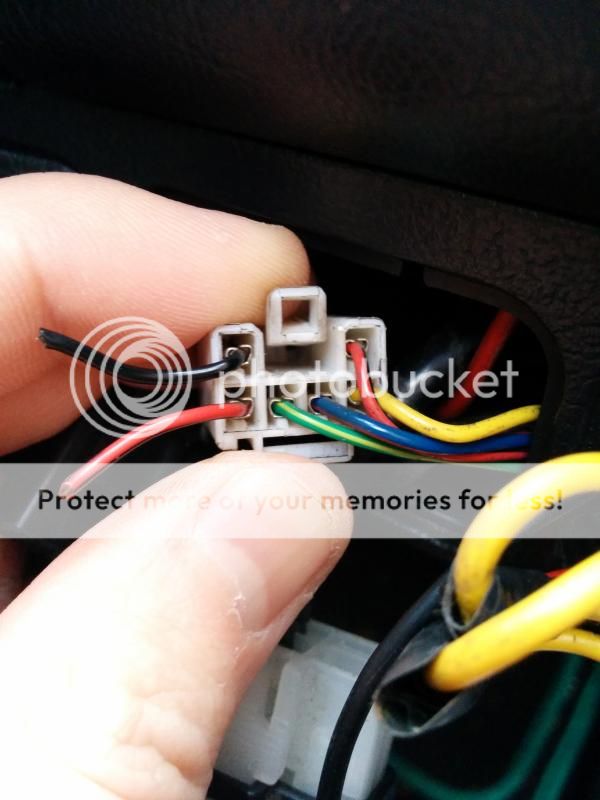 Heated Rear Window Wiring Blue Plug To White Fitting? | Mazda MX-5 Miata