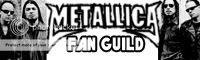 METALLICA FAN GUILD banner