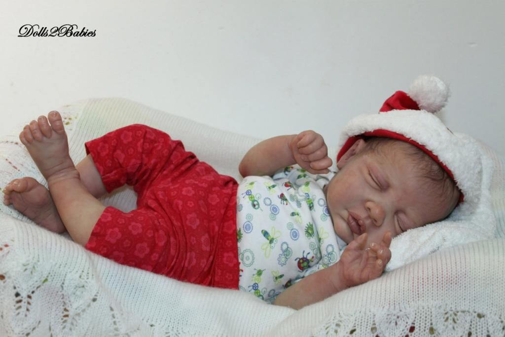 Aisling Donnelly Brand New Reborn Doll Kit in Stock Phil Donnelly