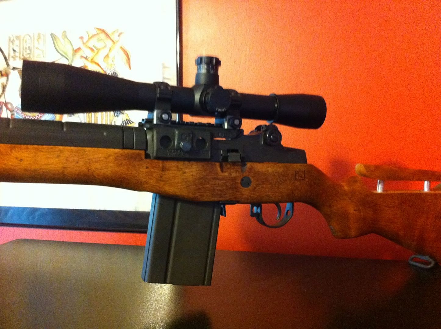 This is my first M1A. 