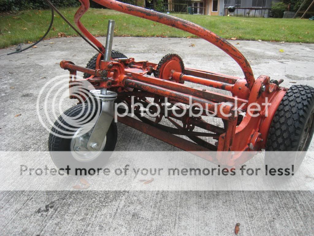 1947 Jacobsen Lawn King Photos & update thread | My Tractor Forum