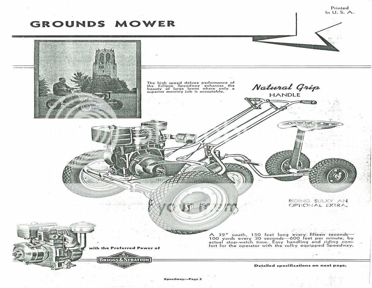 The Eclipse Speedway 32