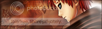 sasuke, gaara, and kakashi fan club. banner