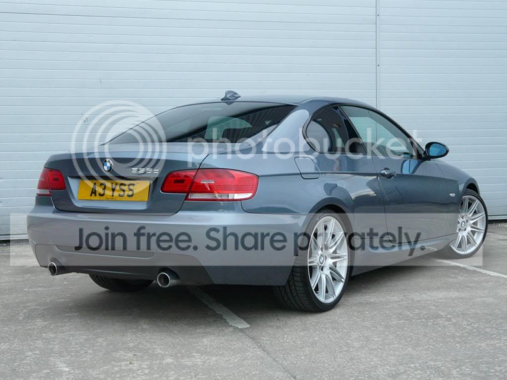 Ive just added an M3 rear lip spoiler to my 335d