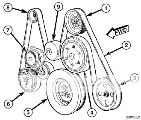 6 7 Powerstroke Fan Belt Diagram 9 Images - Oh 4674 Chevy 350 Engine Diagra...
