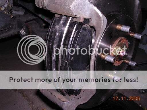 DIY: Brake Rotor/Pad Install (lots of pics) | Honda Pilot - Honda Pilot ...