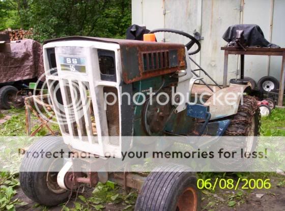 sears roebuck lawn tractor | Smokstak® Antique Engine Community*