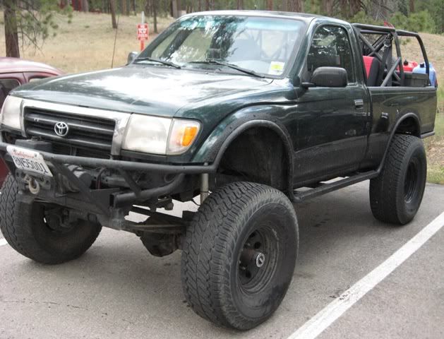 Tacoma Front Tube Fenders - TTORA Forum