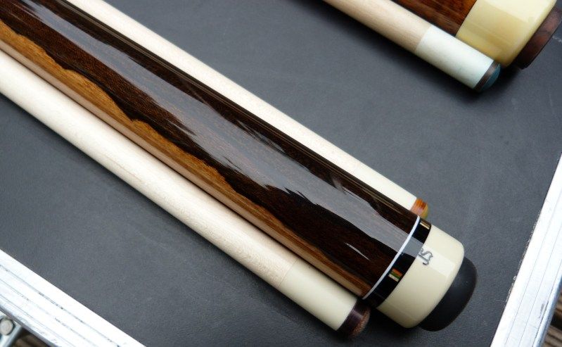 Steve Dunkel, Jon Spitz and Tom Coker cues for sale - AzBilliards.com