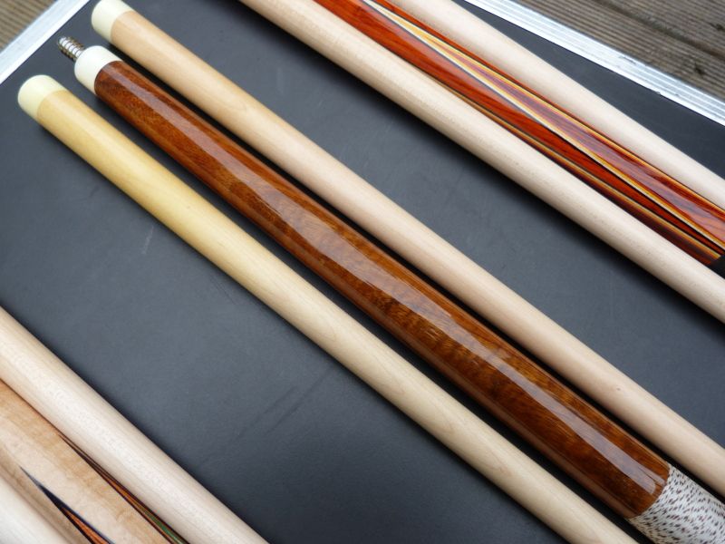 Steve Dunkel, Jon Spitz and Tom Coker cues for sale | AzBilliards Forums