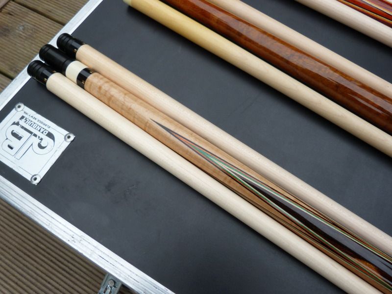 Steve Dunkel, Jon Spitz and Tom Coker cues for sale - AzBilliards.com